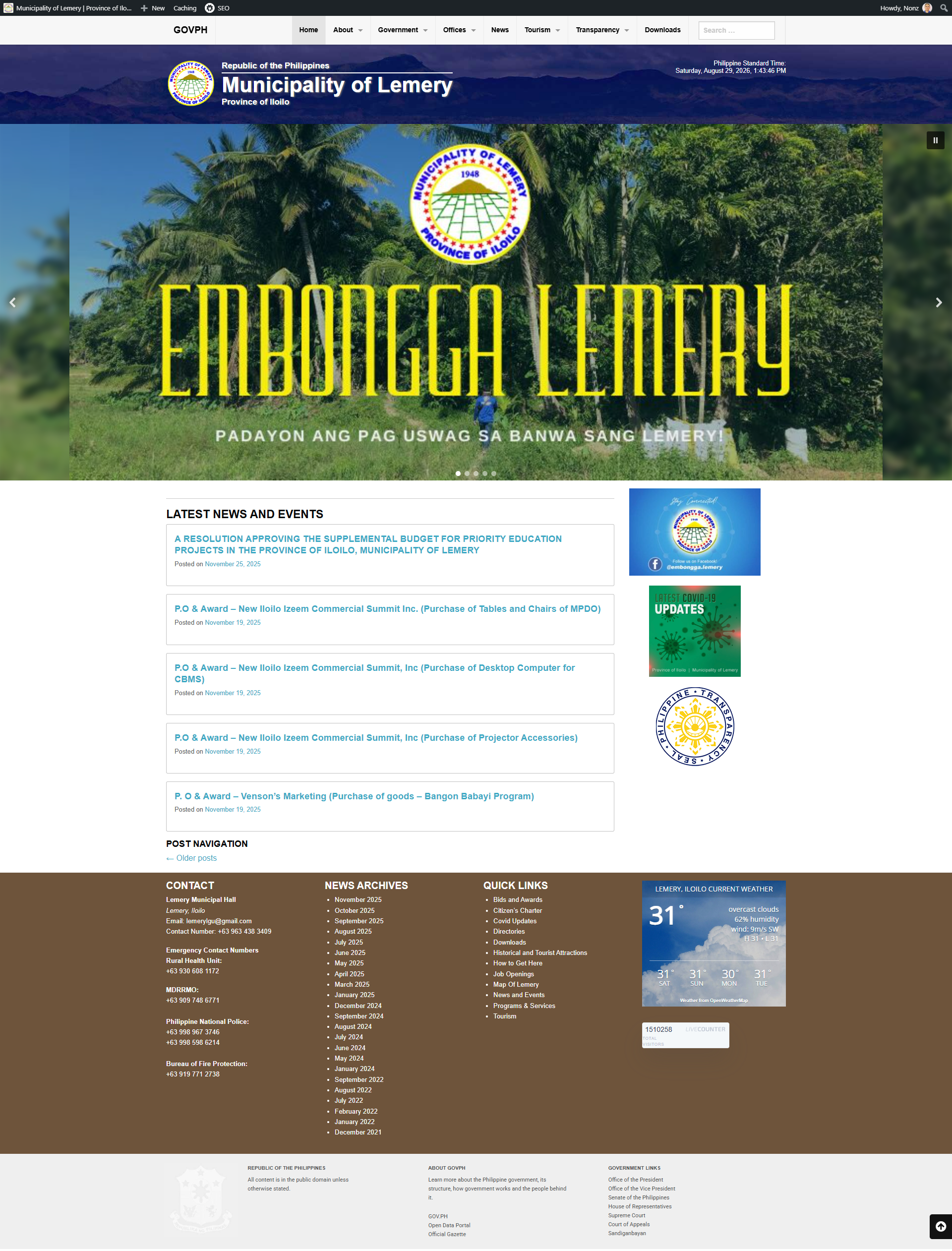 Municipality of Lemery